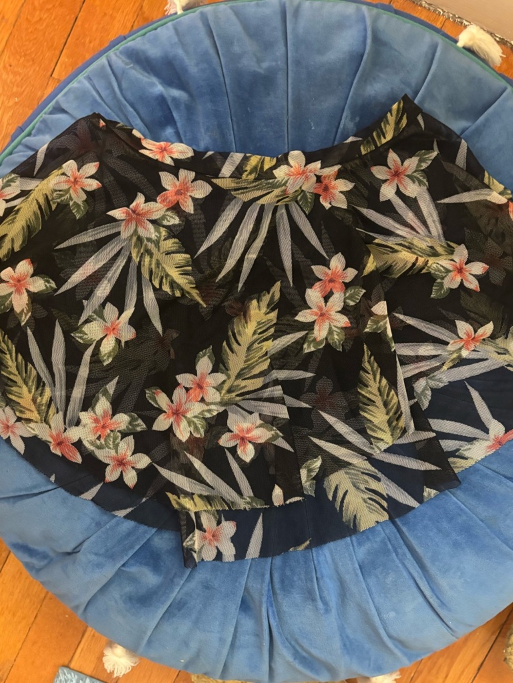 Stunning Tropical Ballet Skirt